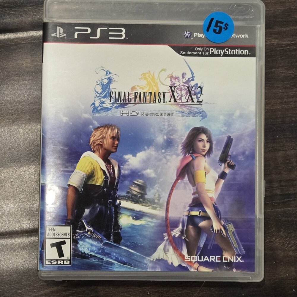 Final Fantasy X/X-2 HD Remaster (Sony PlayStation 3, 2014) PS3